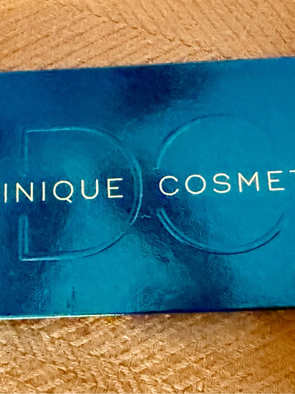 Dominique Cosmetics Blue Eyeshadow Palette